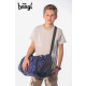 BAAGL SET 3 Skate Indigo: batoh, penál, sportovní taška