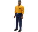Bruder 46130 Figurka - dělník CAT