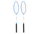 Badmintonová sada NILS NRZ001, rakety, nylonové letky, modrá