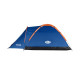 Turistický stan NILS Camp NC6010 Hiker, 2 osoby, modrý