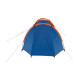 Turistický stan NILS Camp NC6010 Hiker, 2 osoby, modrý