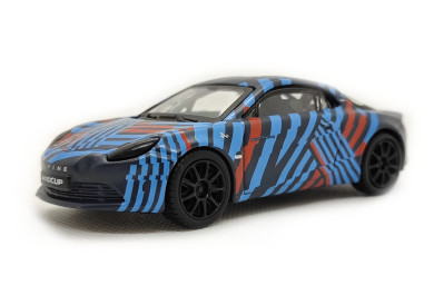 Bburago Renault Alpine A110 France GP 2022, 1:43