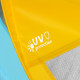 Samorozkládací paravan Spokey STRATUS, UV40, žlutý