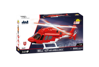 Cobi 26629 Bell 429 Letecká záchranka, 1:48, 248 kostek