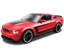 Maisto Kit Ford Mustang Boss 302 Red 1:24