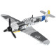 Cobi 5870 II WW Messerschmitt BF 109 G, 1:48, 125 kostek