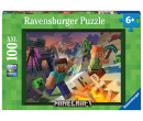Ravensburger Puzzle Monstra z Minecraftu, 1000 dílků