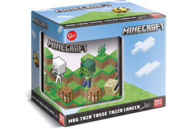 Keramický Hrnek Minecraft TNT, 315 ml.