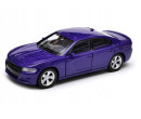 Welly Dodge 2016 Charger R/T Violet 1:34-39
