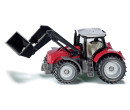 Siku traktor Massey Ferguson s předním nakladačem