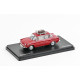 Abrex Škoda 1100MBX (1969) se zahrádkou, Červená Rubínová 1:43