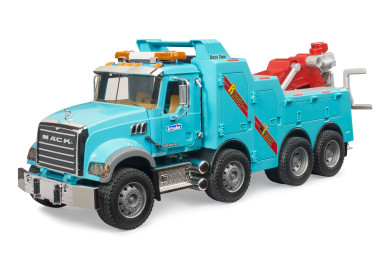 Bruder 2831 MACK Granite těžky odtahový vůz