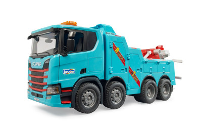 Bruder 3553 Scania Super 560R těžky odtahový vůz