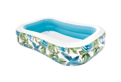 INTEX 57177 Tropical Swim Center, 229x152x48 cm