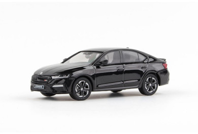 Abrex Škoda Octavia IV RS (2020) Černý Crystal Metalíza 1:43