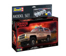 Revell ModelSet auto STRANGER THINGS 67724 - 1985 Chevrolet K5 Blazer (1:25)