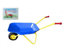 Dětské plechové kolečko 78 cm Yupee, Modré