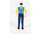 Bruder 46185 Figurka řidiče