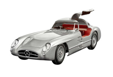 Revell Gift-Set auta 05633, Mercedes-Benz 300 SLR, 70th Anniversar - 1:24