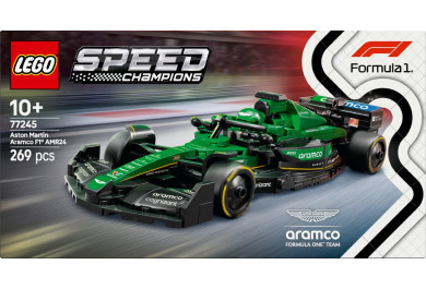 LEGO Speed Champions 77245 Závodní auto Aston Martin Aramco F1