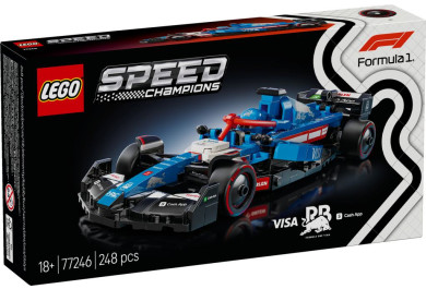 LEGO Speed Champions 77246 Závodní auto Visa Cash App RB VCARB 01 F1