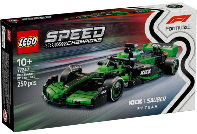 LEGO Speed Champions 77247 Závodní auto KICK Sauber F1, Team C44