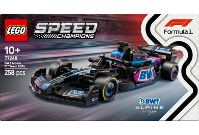 LEGO Speed Champions 77248 Závodní auto BWT Alpine F1, Team A524