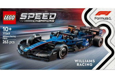 LEGO Speed Champions 77249 Závodní auto Williams Racing FW46 F1