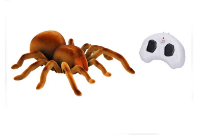 Wiky Hnědá RC Tarantule na dálkové ovládání, 24 cm