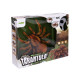Wiky Hnědá RC Tarantule na dálkové ovládání, 24 cm
