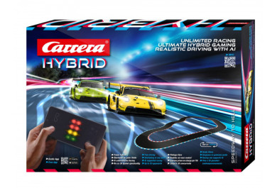 Autodráha Carrera Hybrid 50001 Speedway to Hell