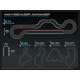 Rozšíření Carrera Hybrid 52001 Track Pack 1