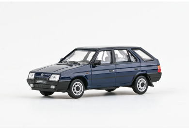 Abrex Škoda Forman (1993) Modrá Královská 1:43