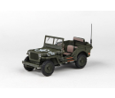 Cararama Ton Military Vehicle With Gun - US Version 1, 1:43