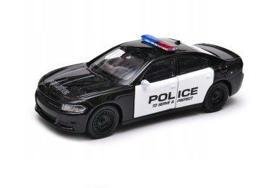 Welly Dodge 2016 Charger Pursuit Police, 1:34-39