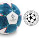 Fotbalový míč Mondo UEFA Champions League, Velikost 5, 300g, modrý
