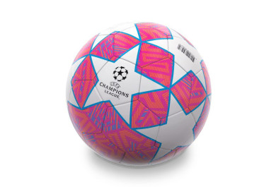 Fotbalový míč Mondo UEFA Champions League, Velikost 5, 300g, růžový