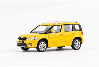 Abrex Škoda Yeti FL (2013) Žlutá Taxi 1:43