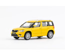 Abrex Škoda Yeti FL (2013) Žlutá Taxi 1:43