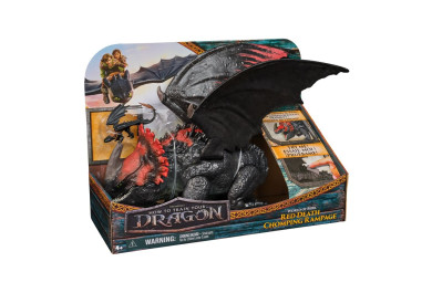 Spin Master Jak vycvičit draka Red Death