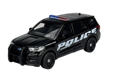 Welly Ford 2023 Explorer Police 1:34-39