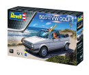 Revell Gift-Set auto 05636 - 50 Years of the VW Golf 1 (1:24)
