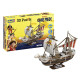 3D Puzzle Revell 00270 - One Piece Flying Lamb, Going Merry
