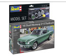 Revell ModelSet auto 67065 Ford Mustang 1965, 2+2 Fastback (1:24)