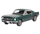 Revell ModelSet auto 67065 Ford Mustang 1965, 2+2 Fastback (1:24)