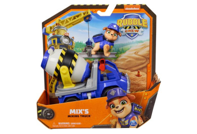 Spin Master Rubble Crew základní vozidlo Mixing Truck