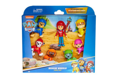 Tlapková Patrola Multibalení figurek Rescue Wheels