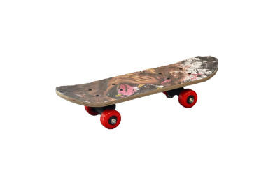 Skateboard Afrika 43cm, nostnost 30 kg