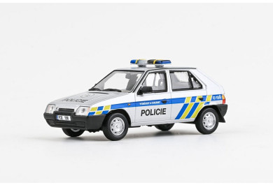 Abrex Škoda Favorit 136L (1988) Polícia 1:43