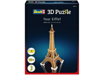 Revell 3D Puzzle Eiffel Tower
